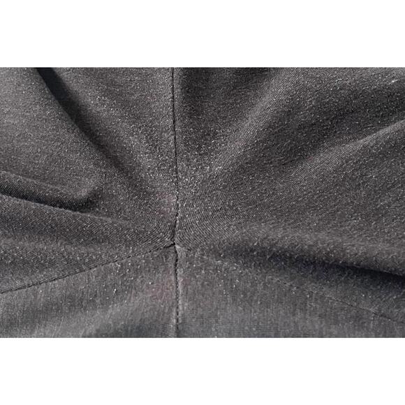 REEBOK HI-RISE WIDE LEG ACTIVEWEAR LEGGINGS, WOMENS, M, GREY, FULL LENGTH, YOGA - Picture 5 of 11